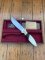 Mackrill Custom Knives 1996 SCI 25 Year Anniversary Limited edition LION #9-25