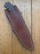 Wally Bidgood Australian Made Fixed Blade Hunting Knife