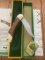 Puma Rare Model 965 Deer Hunter 1978 Folding Lock Knife Serial # 12871 in original box
