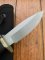 Buck Knife: Buck 2005 Model 692 Vanguard Knife with original Nylon Sheath