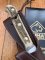 Puma Knife: Puma 2013 Bowie Handmade Knife with Stag Antler Handle