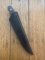 MAFFI SYDNEY AUSTRALIA Brown Handled Fixed Blade Knife With Sheath