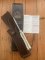 Puma Knife: Puma New 2003 Bowie Handmade Knife with Stag Antler Handle