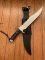 United Cutlery Gil Hibben Magnum Bowie with Black Leather Sheath