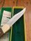 Puma Rare model 970 Game Warden 1971 Folding Lock Knife in box Serial Number 90174
