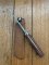 Puma Knife: Very Rare Puma 6382 Original 1980 Trail Guide with Jacaranda Wood Handle