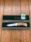 Puma Knife: Puma Original Puma 715 4 Star Game Bird Scene Folding Lock Blade Knife with Presentation Box