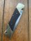 Shelham EAGLE Australian Marked Lock Back Folding Knife with Wooden Handle