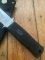 Katz Knives: XT70 Fixed blade Knife with Cordura Sheath