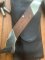 Puma Knife: Puma 1992 SATELLITE Folding Knife & SHEAFFER Pen Gentlemen's Set with Leather Pouch