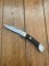 Puma Knife: Puma 26C (anomaly) Lieutenant Lockback Folding Knife