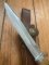 Puma Knife: Puma Vintage Pre-64 USED 3573 Boot Knife with Stag Handle & Custom Sheath