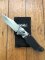 SOG Vintage Original SOG SEKI JAPAN TOMCAT 3.0 Folding Lock Knife with Original Pouch