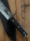 SVORD New Zealand made Svord Von Tempsky Big Bowie Knife
