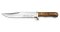 Puma SGB Knife: Puma SGB Bowie with Olive Wood Handle in Leather Sheath