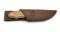 Puma Knife: 2023 Puma SGB Rattler Fixed Blade Knife with Olive Wood Handle