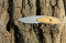 Puma Knife: 2023 Puma SGB Rattler Fixed Blade Knife with Olive Wood Handle