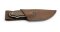 Puma Knife: 2023 Puma SGB Rattler Fixed Blade Knife with Jacaranda Wood Handle