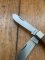 Puma Knife: Puma Original Rare 1979 Gelder Twin Blade Knife with Tools and Jacaranda Handle #24972