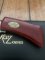 Katz Knives: Small Bob Kat Cherrywood Locking Folding Knife with gift Tin