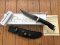 Schrade Knife: USA-made Schrade Ducks Unlimited Black collectable knife