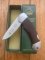 Puma Knife: Puma Custom HEHNI Ebony/Rosewood Handled Lock Back Folding Knife