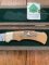 Puma Knife: Puma Original Puma 715 4 Star Game Bird Scene Folding Lock Blade Knife with Presentation Box