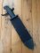 COLD STEEL Black Bear Bowie Knife in Cor-Ex™ Sheath