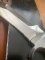Puma Knife: Puma Rare 1999 Auto White Hunter Knife with Mid Brown sheath and Puma Box