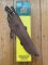 Puma Knife: Puma SGB HalfMoon Fixed Blade Knife with Stag Antler Handle