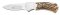 Puma Knife: Puma SGB Mini 4 Star Folding Lock Knife with Stag Antler Handle