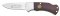 Puma Knife: Puma SGB Mini 4 Star Folding Lock Knife with Jacaranda Wood Handle
