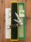 Puma Knife: Puma Original Rare 1984 Pony 620 Twin Blade Knife with Stag Antler Handle #18481
