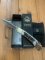 Puma Knife: Puma 2008 Duke Folding Knife with Stag Antler Handle &Puma Pouch