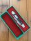Puma A G RUSSELL 1974 Luger Pistol Commemorative Club Knife No:0402