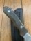 MAFFI SYDNEY AUSTRALIA Brown Handled Fixed Blade Knife With Sheath