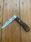 Puma 1981 Prospector Model 667 Folding Knife with Jacaranda Handle