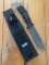 SOG M37 SEAL PUP Part Serrated Edge Graphite finish Blade Knife and Cordura Tactical sheath