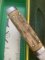 Puma Knife: Puma 1981 Vintage 3573 Boot Knife with Stag Handle Sheath in Puma Green/Yellow Box