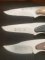 Puma Snake Set of 6 - Early 2000's Knife Set in Puma Display Box