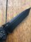 BENCHMADE USA Model 912 Nitrous Stryker Black Tanto A/S Folding Knife