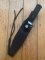 Katz Knives: XT70 Fixed blade Knife with Cordura Sheath