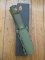 Gerber Model A-001 Drop Point Military Knife in Belt Sheath & Box