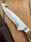 Puma Knife: Puma 2003 Pro Hunter Gut Hook Knife with Stag Handle & Leather Sheath