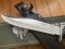 Cudeman Model 106-M Big Bowie Fixed Blade Leather Sheath