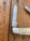 Puma Knife: Puma Original Stockman Knife with Faux Bone Handle And Scrimshawed Duck