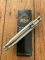 Puma Knife: Puma 2006 Large Medici JCW Lock back Knife with Stag Handle in Box