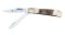 Puma SGB Knife: Puma SGB Trapper Twin Blade Knife with Stag Antler Handle