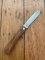 Puma Knife: Puma 644 Original Folding Pocket Knife with Jacaranda Handle Circa 70-80's