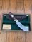 Mackrill Custom Knives 1998 No.5 SCI Limited edition Giraffe Bone/Rhodesian Teak Handle #89-100